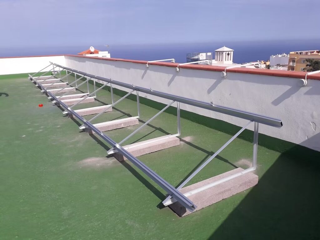 Instalación solar realizada por Bio Canarias Solar (1)