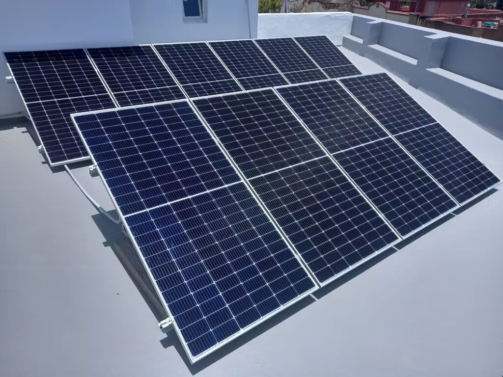 Instalación solar realizada por Bio Canarias Solar (10)