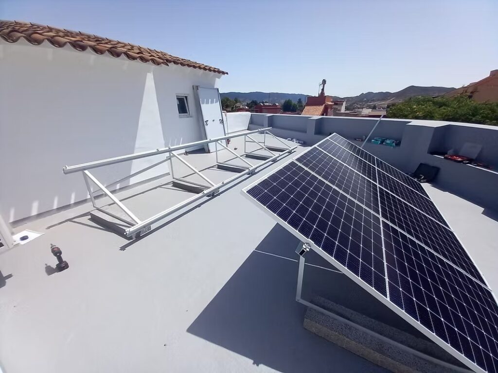Instalación solar realizada por Bio Canarias Solar (11)