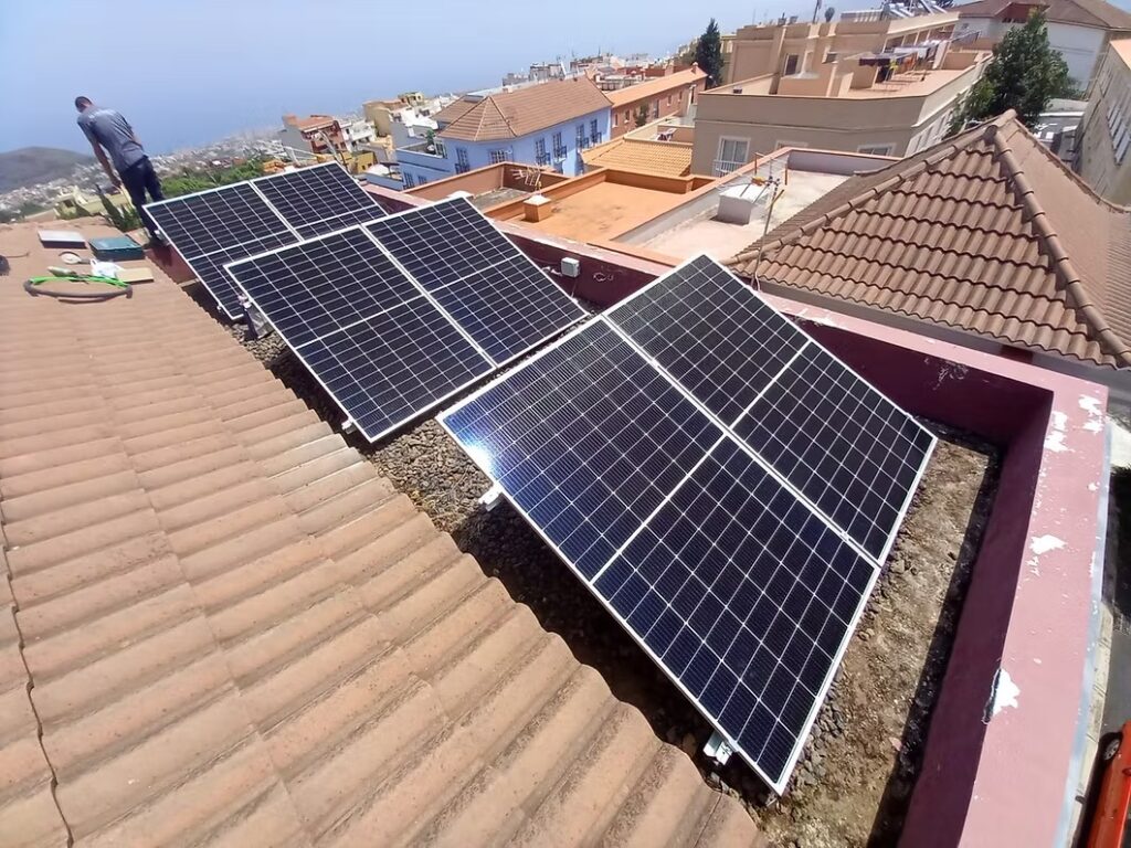 Instalación solar realizada por Bio Canarias Solar (12)