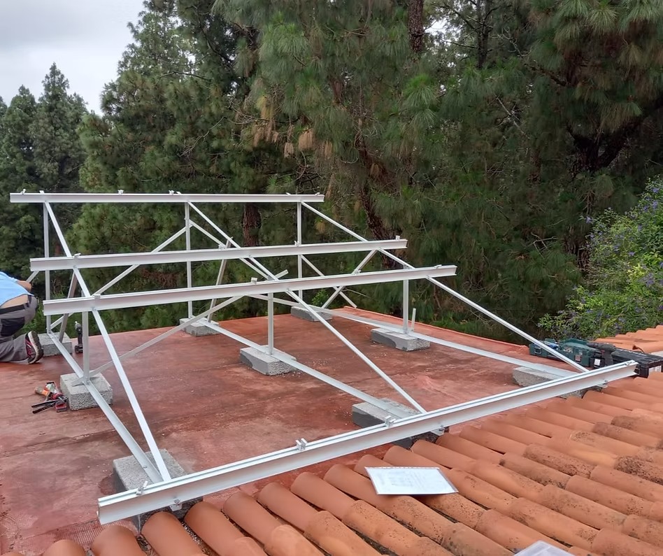 Estructura para módulos solares (2)