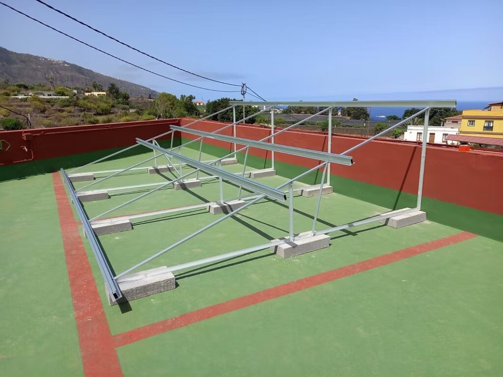 Estructura para módulos solares (3)