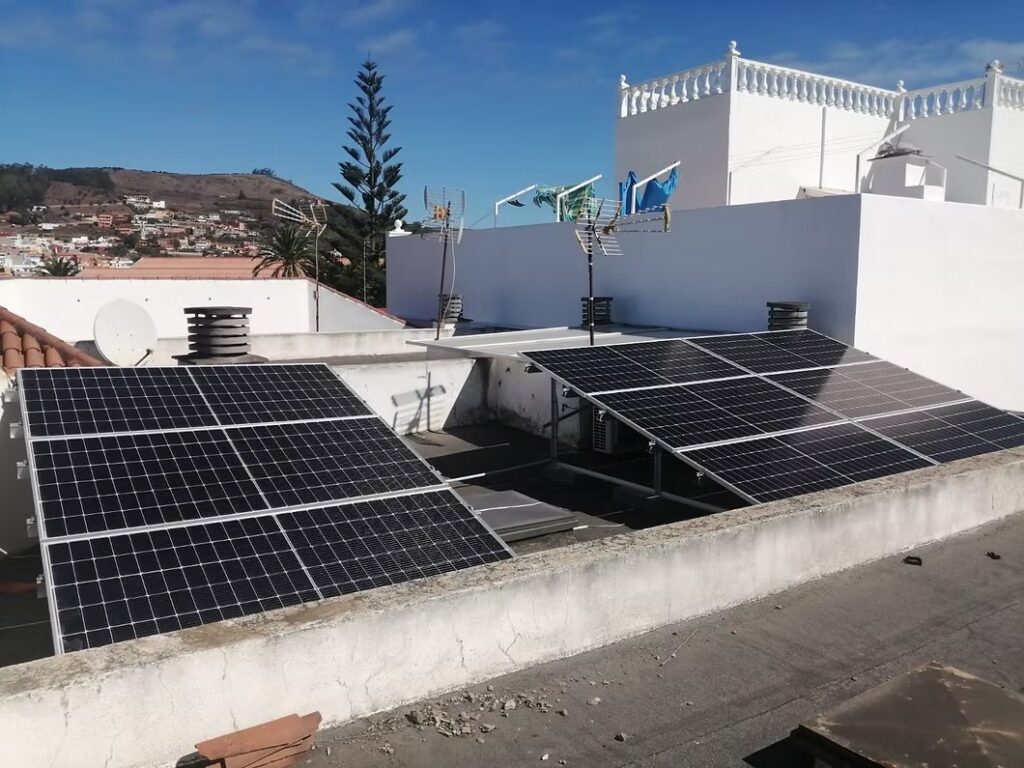 Instalación solar realizada por Bio Canarias Solar (15)