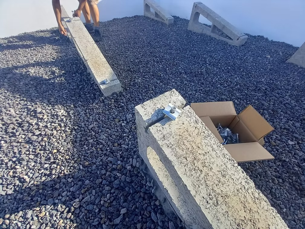 Estructura para módulos solares (5)