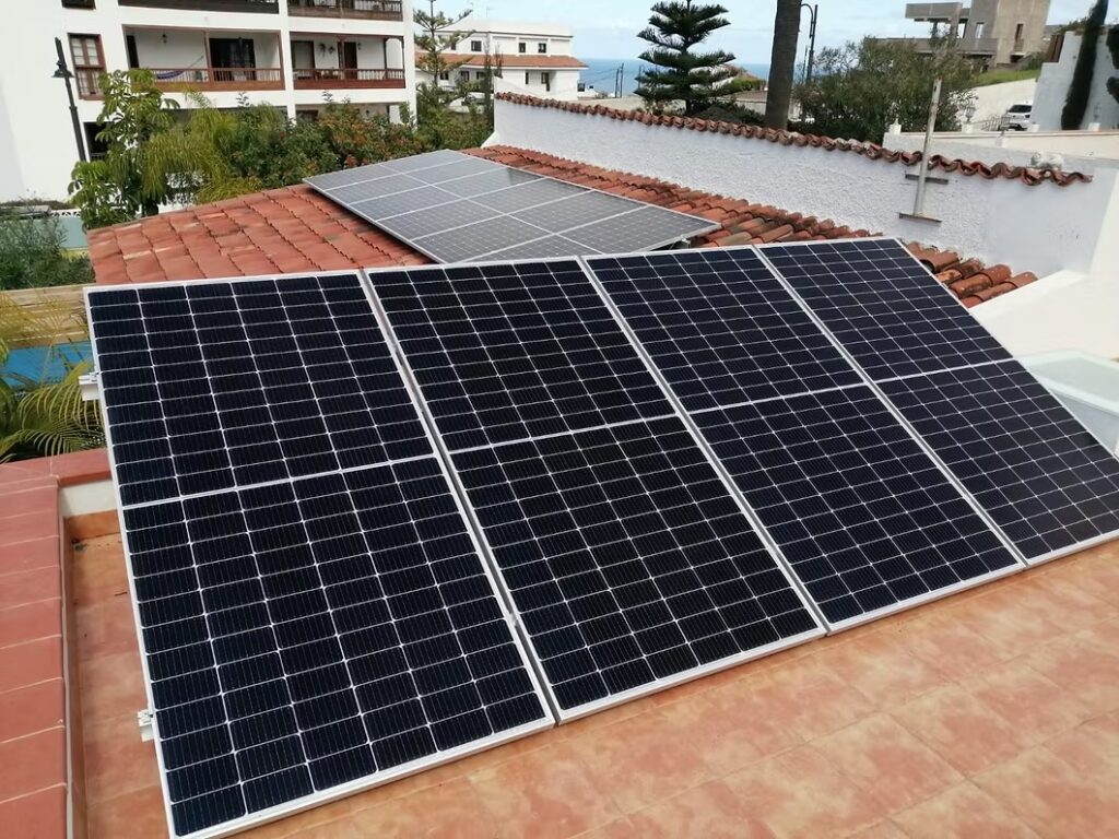 Instalación solar realizada por Bio Canarias Solar (2)