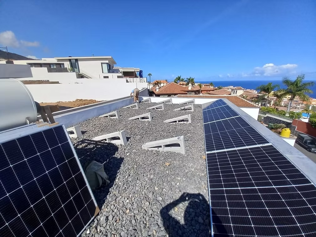 Estructura para módulos solares (6)