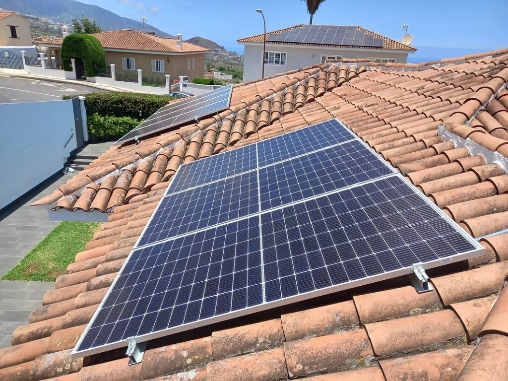 Instalación solar realizada por Bio Canarias Solar (3)