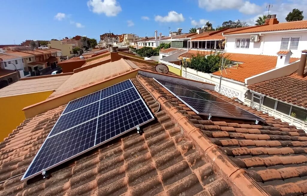 Instalación solar realizada por Bio Canarias Solar (4)