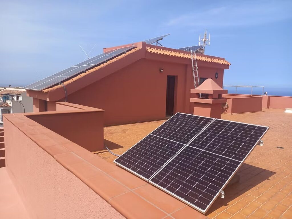 Instalación solar realizada por Bio Canarias Solar (5)