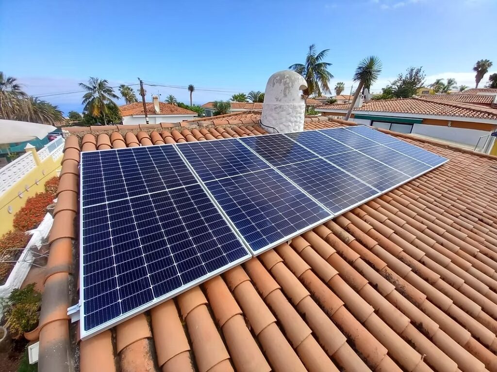 Instalación solar realizada por Bio Canarias Solar (6)