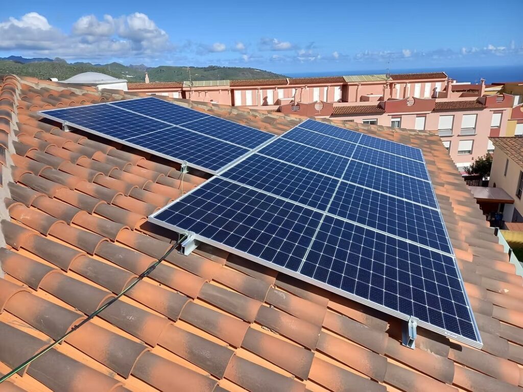 Instalación solar realizada por Bio Canarias Solar (7)