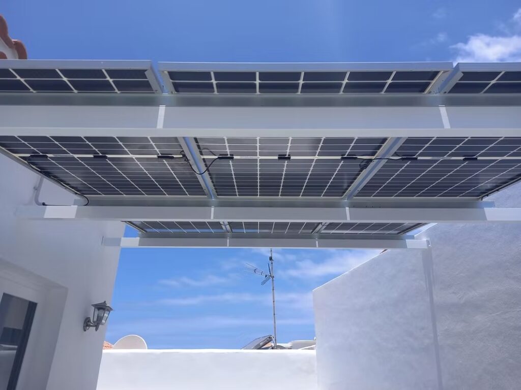 Instalación solar realizada por Bio Canarias Solar (8)