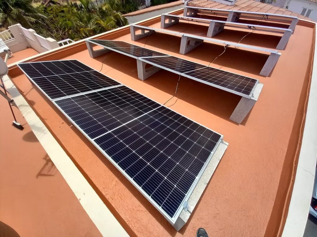 Instalación solar realizada por Bio Canarias Solar (9)